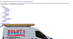 Desktop Screenshot of boldts.com