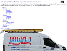 Tablet Screenshot of boldts.com